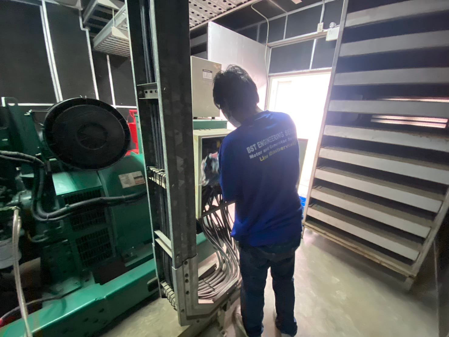ซ่อมเครื่องกำเนิดไฟฟ้า Generator บีเอสที เอ็นจิเนียริ่ง Overhaul เครื่องกำเนิดไฟฟ้า