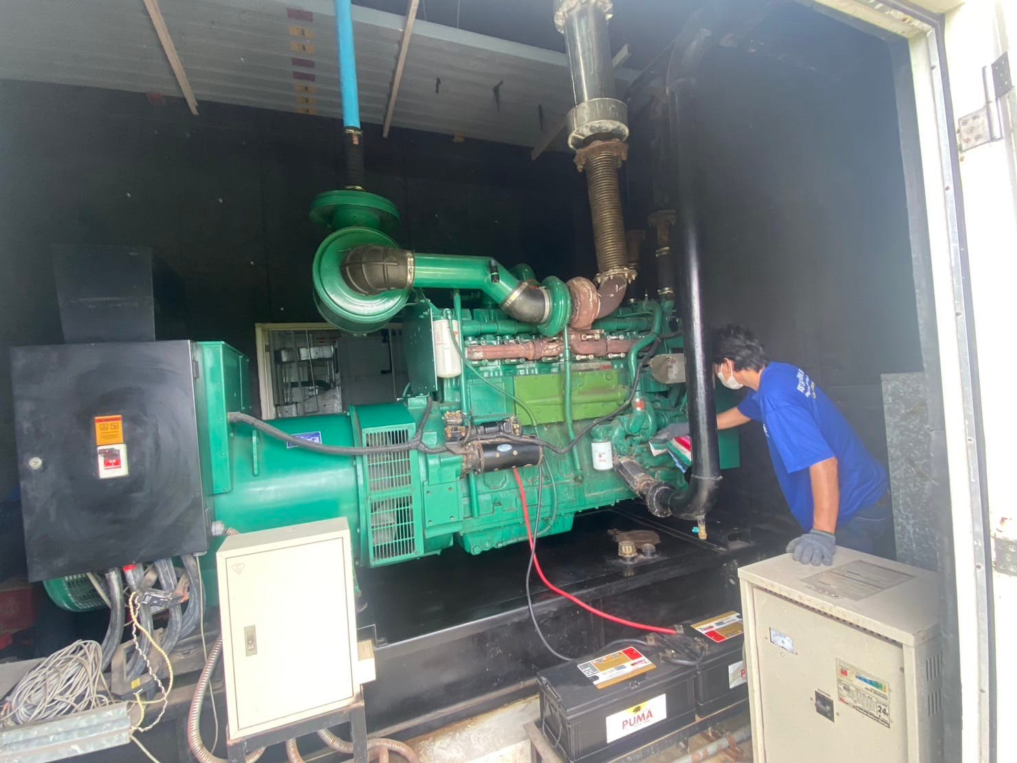 ซ่อม VS Motor Variable Speed Motor บีเอสที เอ็นจิเนียริ่ง มอเตอร์ความเร็วผันแปร